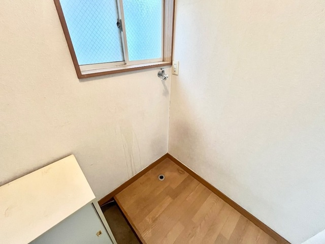 ハイム原宿のその他|洗濯機置場