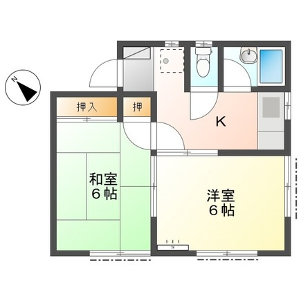 ハイム原宿の間取り|間取図