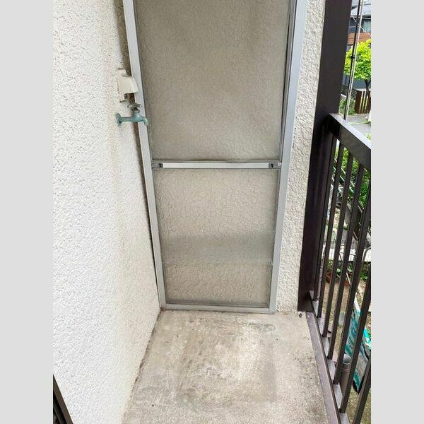 洗濯機置場