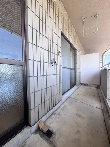 ハーモニータカノの設備|洗濯機置き場