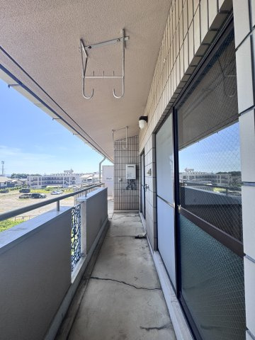 ハーモニータカノのバルコニー