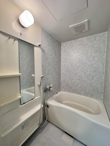 ハーモニータカノの浴室