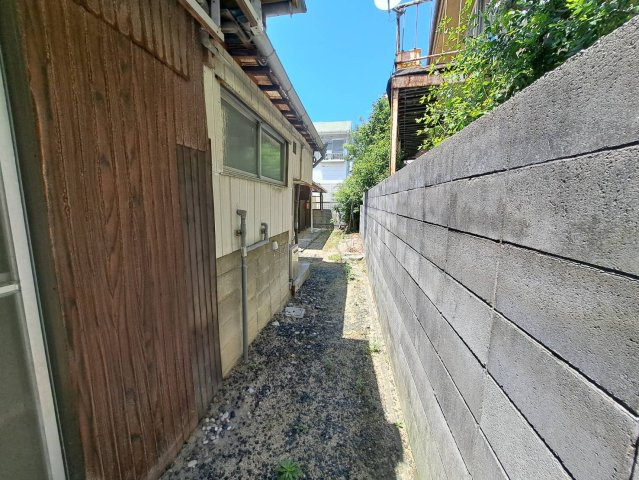 【外観】 | 約98坪の広々敷地です。