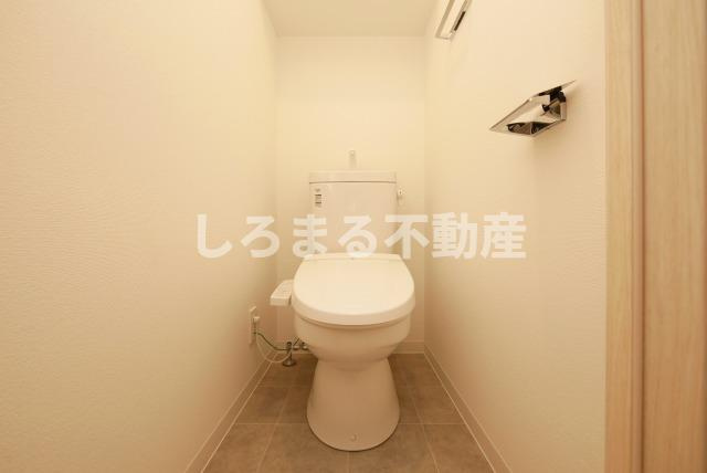 ソルテラス四天王寺前夕陽ヶ丘のトイレ