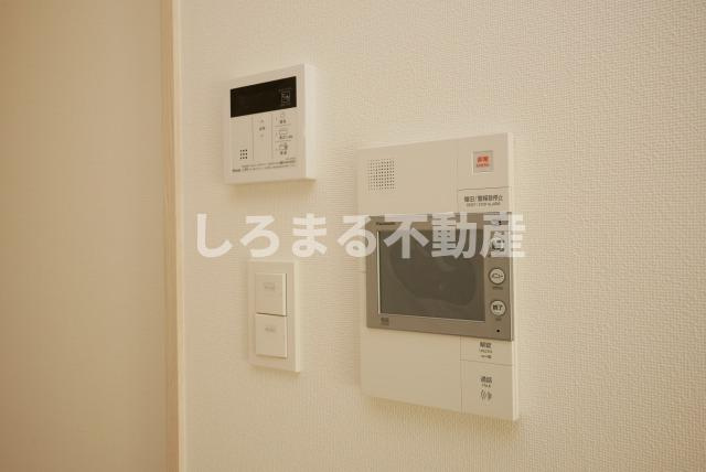 ソルテラス四天王寺前夕陽ヶ丘のセキュリティ