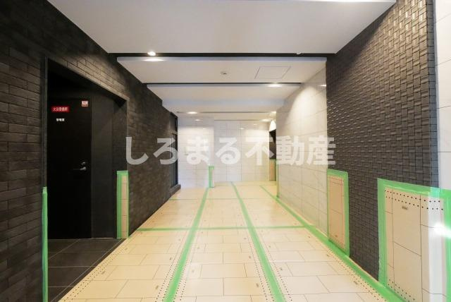 ソルテラス四天王寺前夕陽ヶ丘のロビー