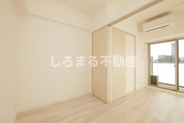 ソルテラス四天王寺前夕陽ヶ丘の居間・リビング