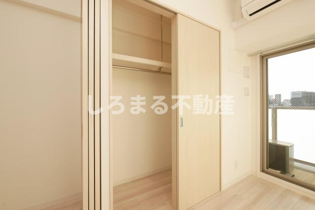 ソルテラス四天王寺前夕陽ヶ丘の収納