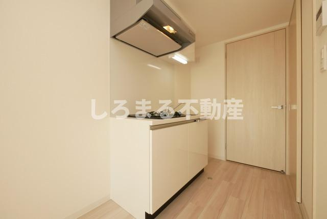 ソルテラス四天王寺前夕陽ヶ丘のキッチン