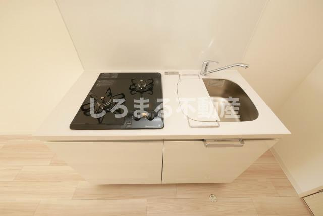 ソルテラス四天王寺前夕陽ヶ丘のキッチン