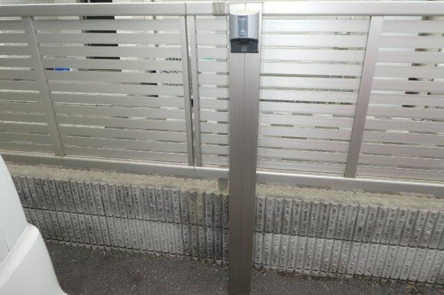 カレラガーデンAのその他共用部分|EV車用コンセント（駐車場１台目）