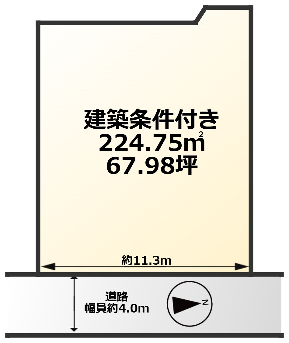 COLORSグリーンヒル　大津市野郷原2丁目限定１区画