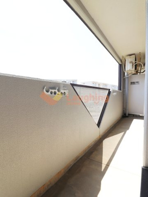 【バルコニー】 | アザレアハイツハンダ第1 | 落ち着いた時間を過ごせるバルコニーです