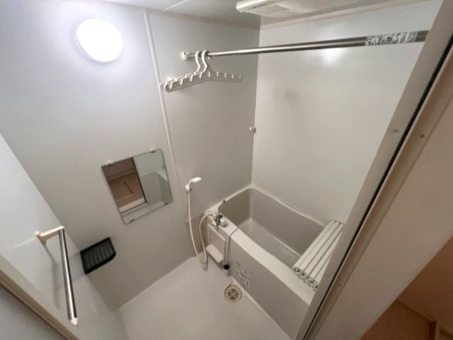 ローズコート芦屋の浴室