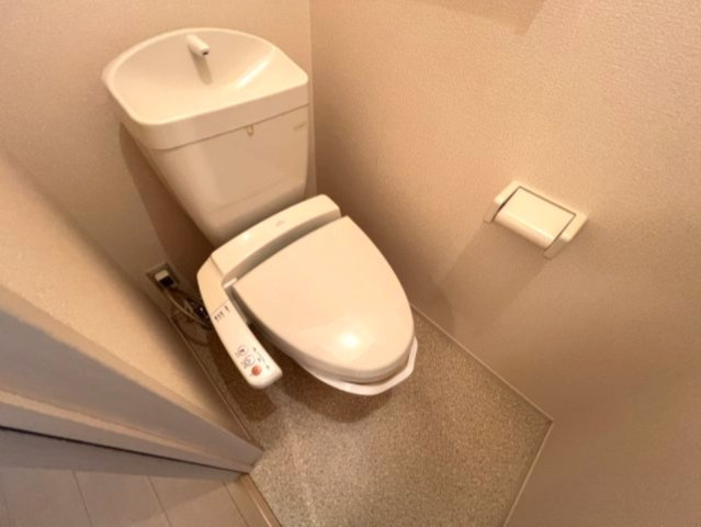 ローズコート芦屋のトイレ