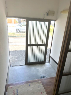 【玄関】 | 土屋アパート