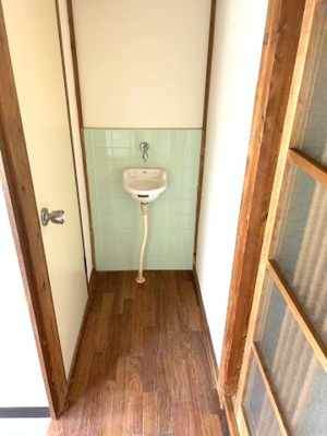 【その他】 | 土屋アパート | トイレ手洗い