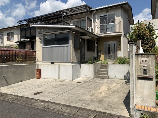 京都市岩倉中在地町　中古テラスハウス