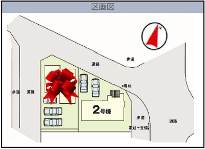 【LGARE】下都賀郡壬生町 41期 全2区画の区画図|〇ラスト１邸！新価格！○