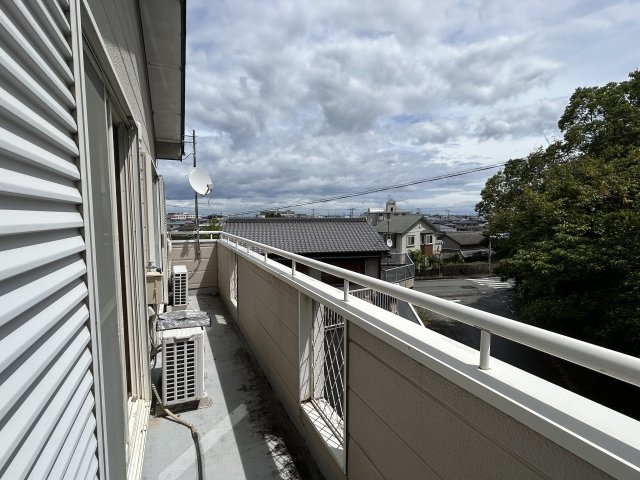 羽ノ浦町宮倉羽ノ浦居内中古戸建のバルコニー