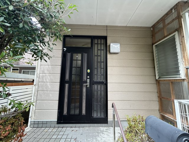 羽ノ浦町宮倉羽ノ浦居内中古戸建の玄関