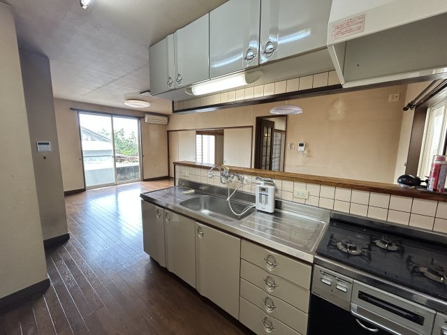 羽ノ浦町宮倉羽ノ浦居内中古戸建のキッチン