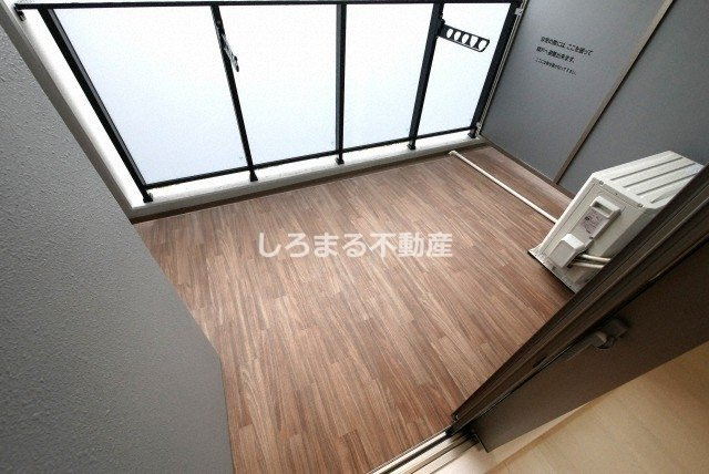 リヴェント難波サウスのバルコニー