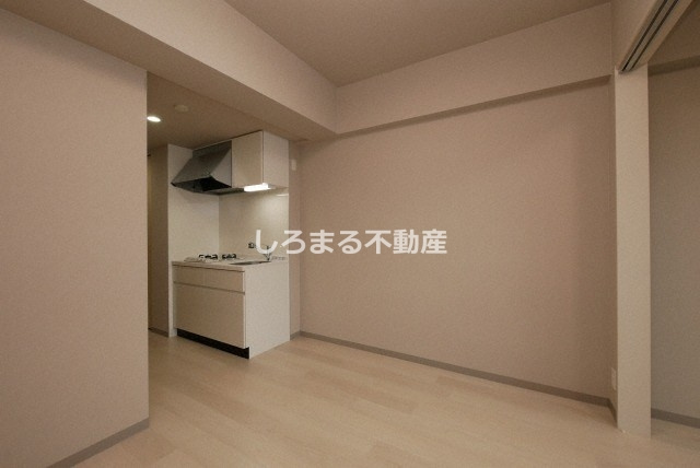 リヴェント難波サウスの居間・リビング