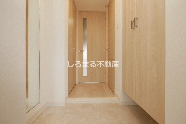 リヴェント難波サウスの玄関