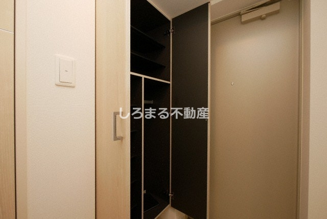 リヴェント難波サウスの収納