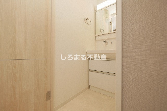 リヴェント難波サウスの洗面所