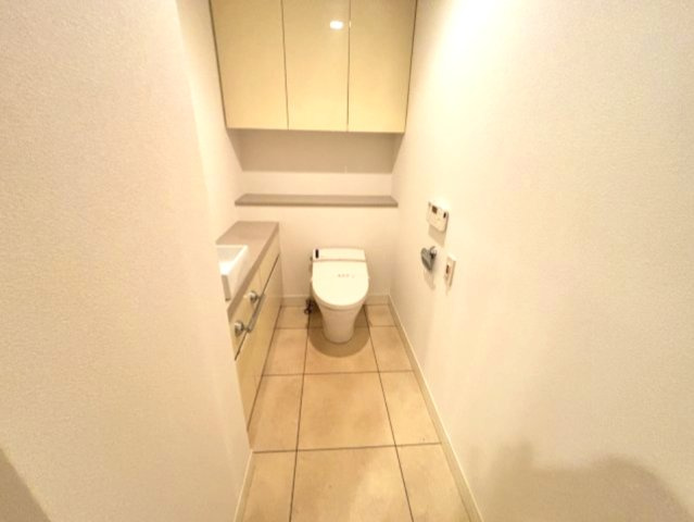 クラティオ御影山手一丁目のトイレ