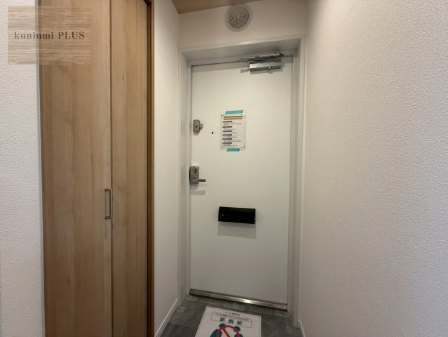 ベル・パークシティK棟の玄関