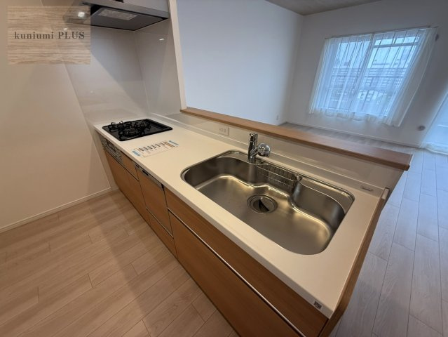 ベル・パークシティK棟のキッチン