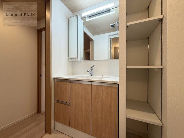 ベル・パークシティK棟の独立洗面台