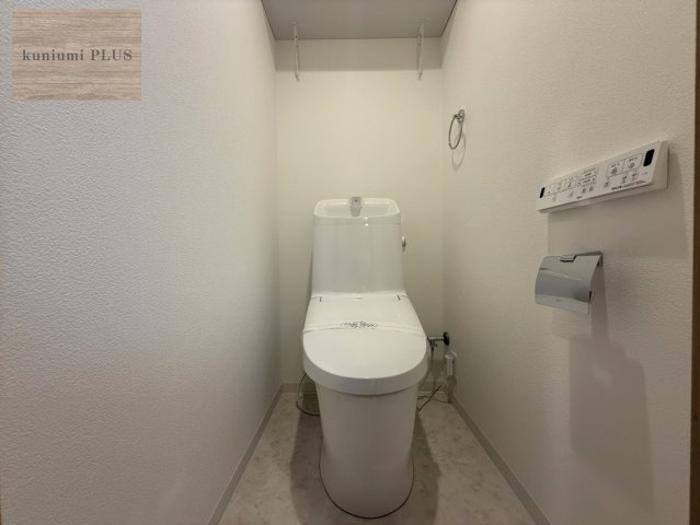 ベル・パークシティK棟のトイレ