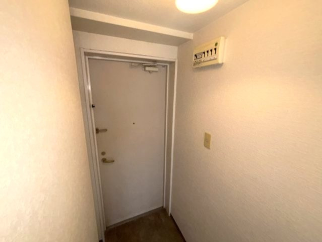 ラムール六甲山ノ手の玄関