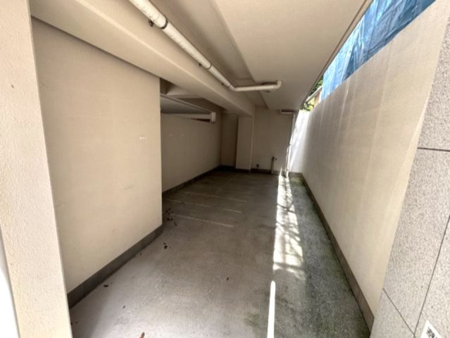ラムール六甲山ノ手のバルコニー