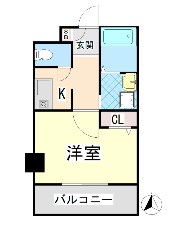 ラムール六甲山ノ手の間取り