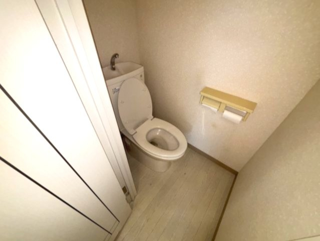 ラムール六甲山ノ手のトイレ