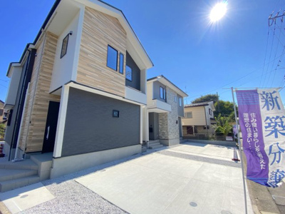 【外観】 | ＜全３棟＞広々カースペース／省エネZEH水準／下瀬谷3丁目/2号棟