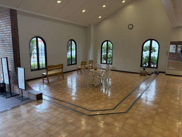 マリンパレス明石のエントランス