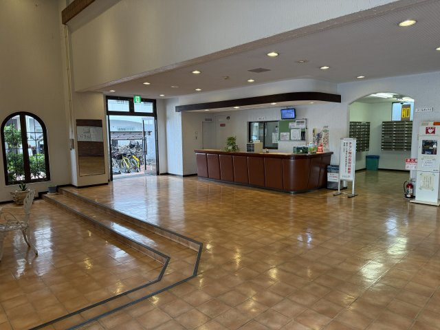 マリンパレス明石のエントランス