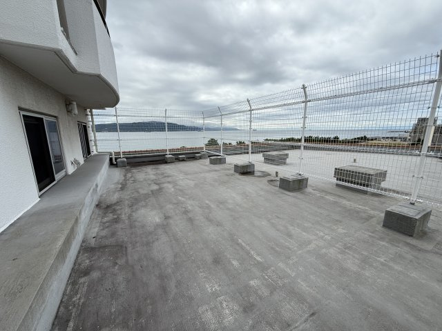 マリンパレス明石のバルコニー