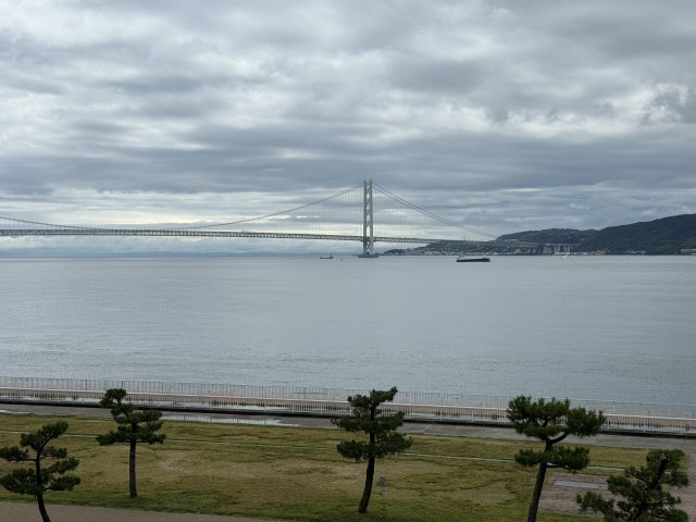 マリンパレス明石の展望