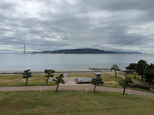 マリンパレス明石の展望