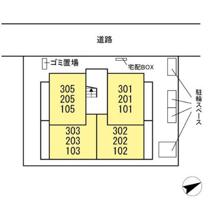 【区画図】 | Casa Felice