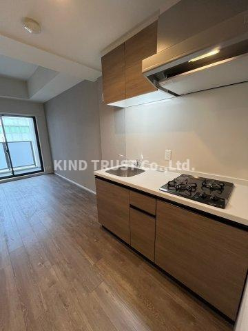 コンフォリア・リヴ南森町Ⅱのキッチン|キッチンです