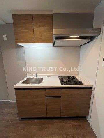 コンフォリア・リヴ南森町Ⅱのキッチン|キッチンです