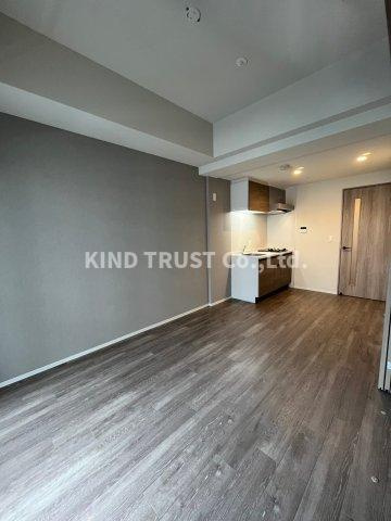 コンフォリア・リヴ南森町Ⅱの居間・リビング|ゆったりとした居間です